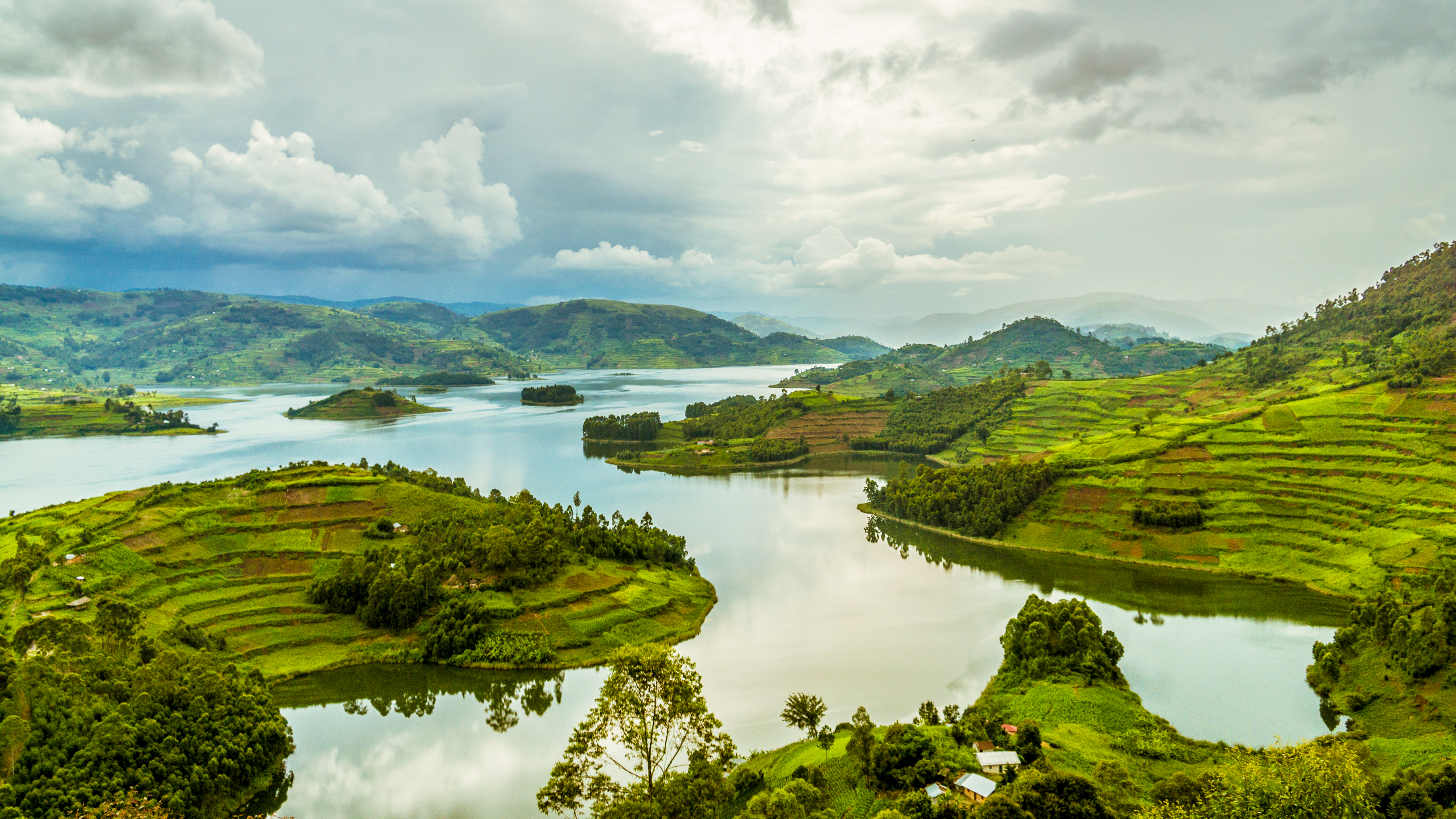 Lake Bunyonyi, Kabaale Uganda