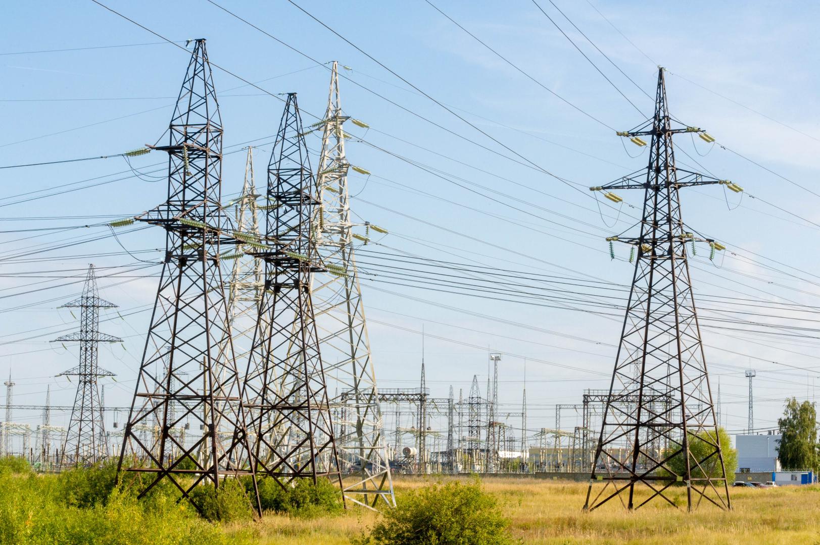 Hydro Electricity Power Lines